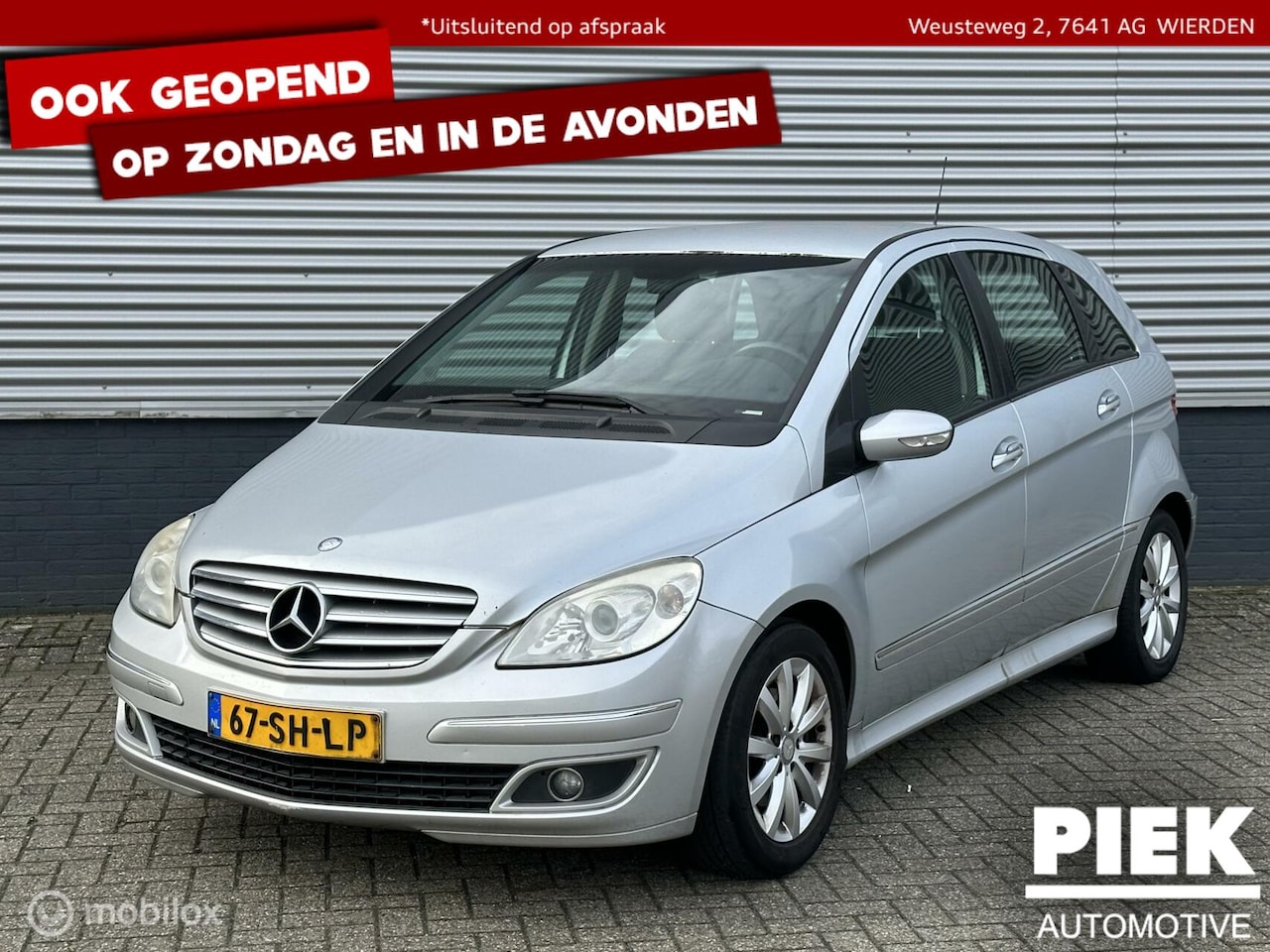 Mercedes-Benz B-klasse - 180 CDI AUTOMAAT - AutoWereld.nl