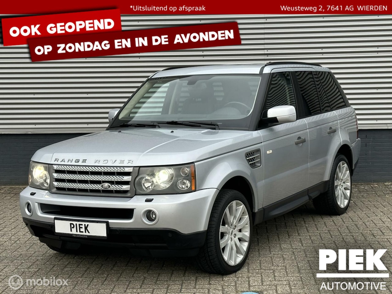 Land Rover Range Rover Sport - 4.2 V8 Supercharged YOUNGTIMER - AutoWereld.nl