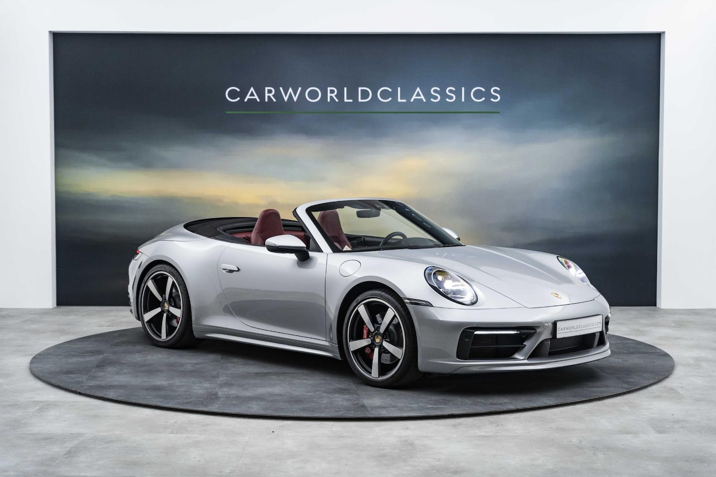 Porsche 911 Cabrio - 992 - 3.0 CARRERA S | 4w sturing - AutoWereld.nl