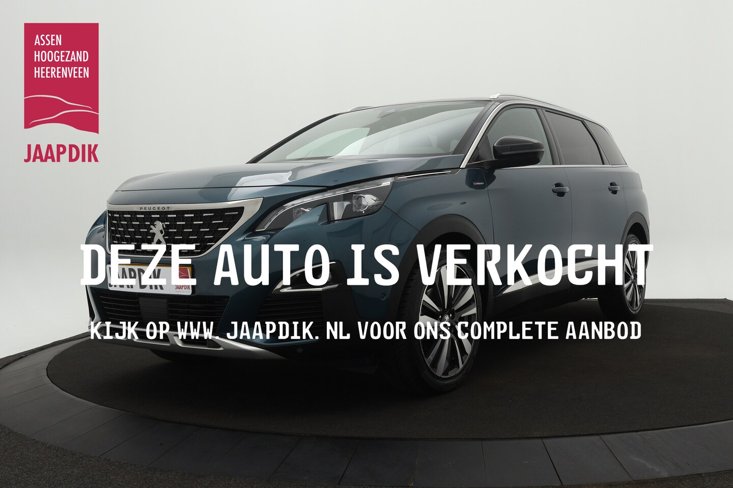 Peugeot 5008 - BWJ 2019 / 131 PK 1.2 PT GT-Line 7P | CLIMA | PANO | TREKHAAK | NAVI | 360 CAMERA  | CARPL - AutoWereld.nl