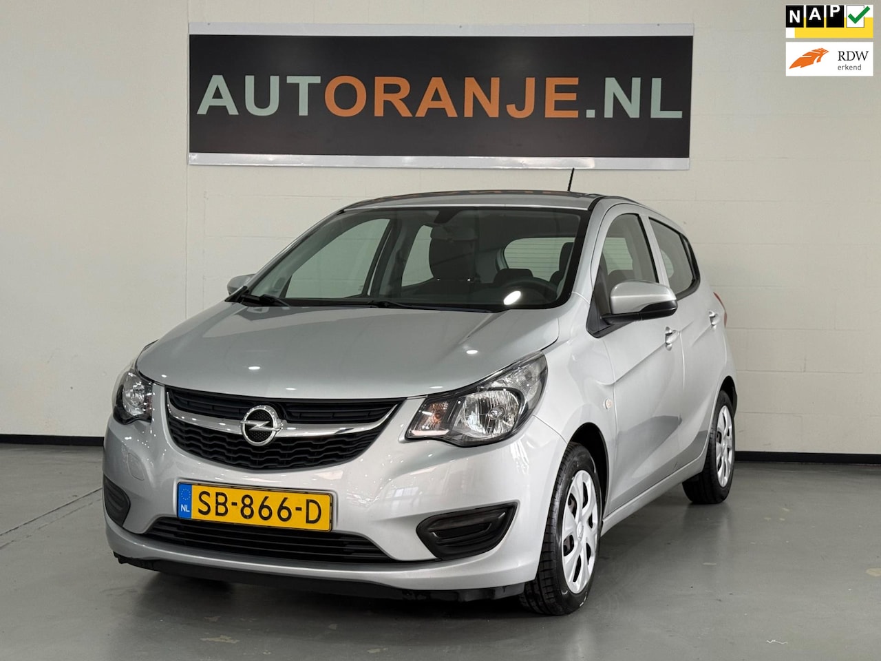 Opel Karl - 1.0 ecoFLEX Edition-Airco-Cruise-APK-NAP!! - AutoWereld.nl