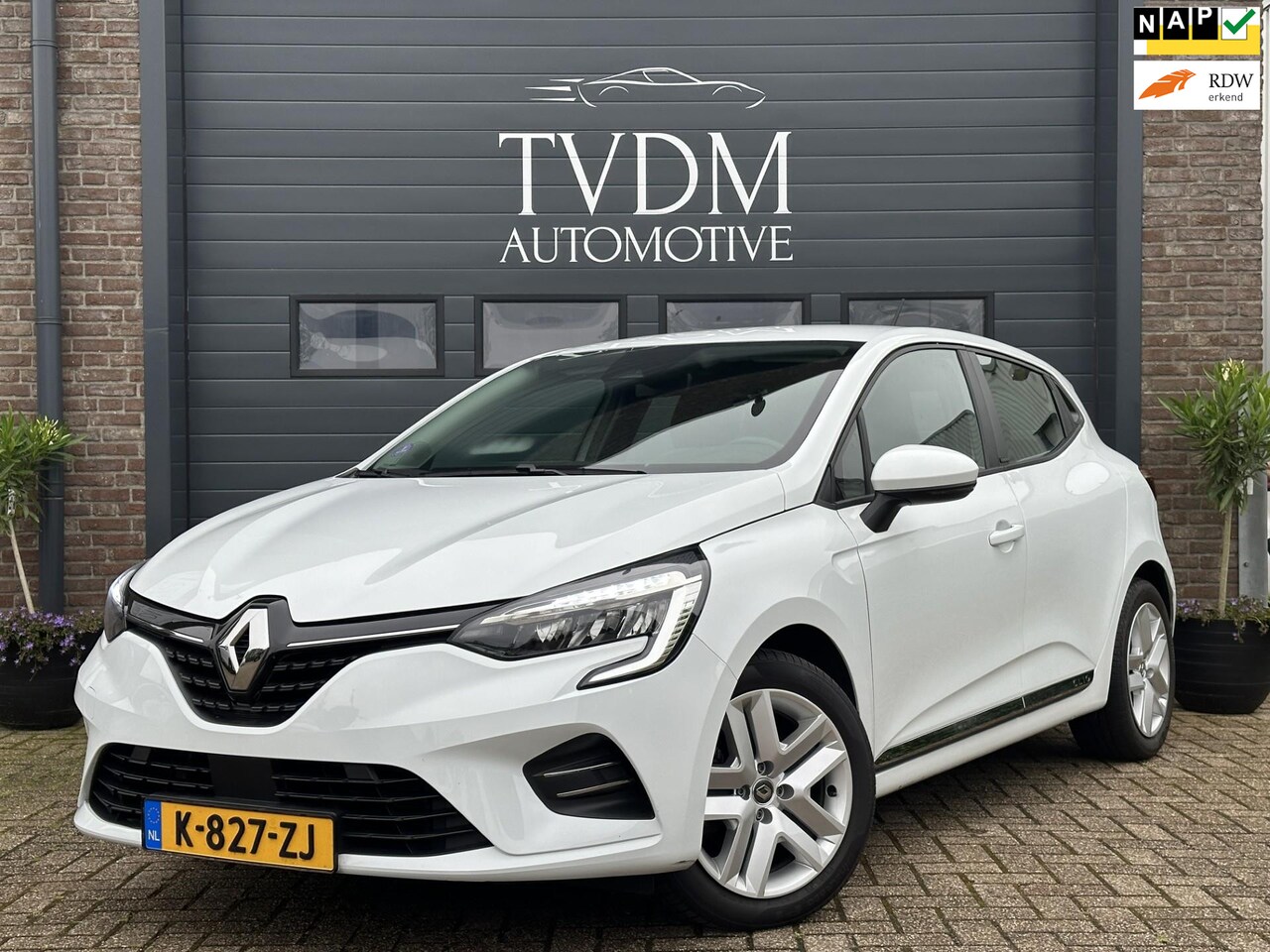 Renault Clio - 1.6 E-Tech Hybrid 140 Business Zen Navi, Cruise - AutoWereld.nl