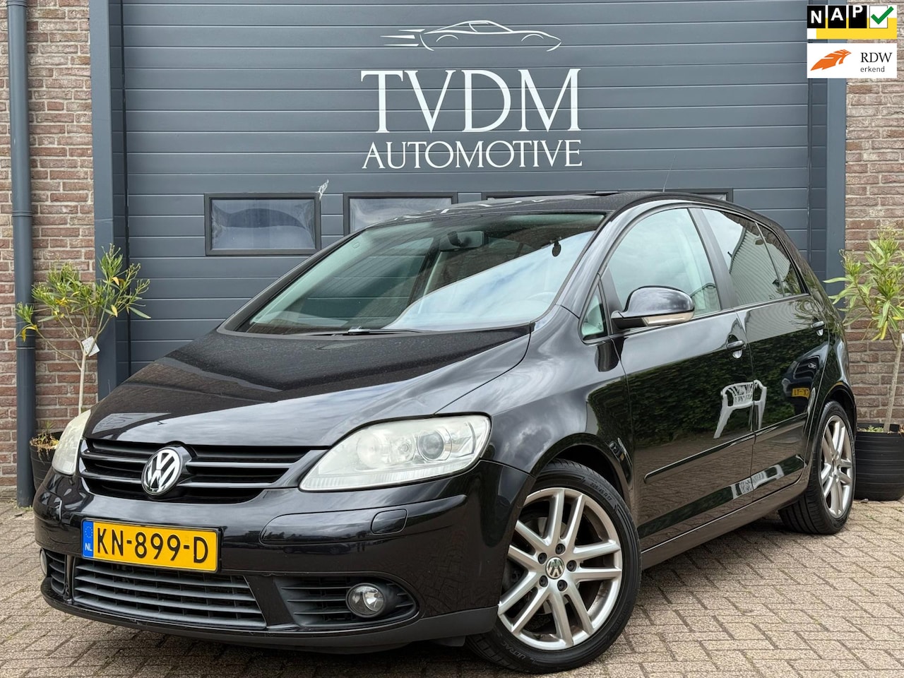 Volkswagen Golf Plus - 1.4 TSI Sportline Business|CLIMATE|STOELVERW - AutoWereld.nl