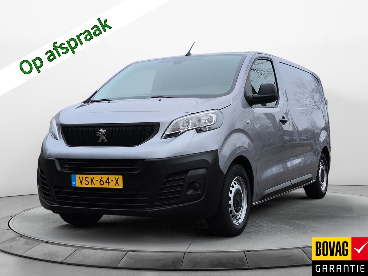 Peugeot Expert - 1.5 BlueHDI L2H1 100 Standard Premium (102 PK) 2e-Eig. & Dealer-Onderh. BOVAG-Garantie. NL - AutoWereld.nl