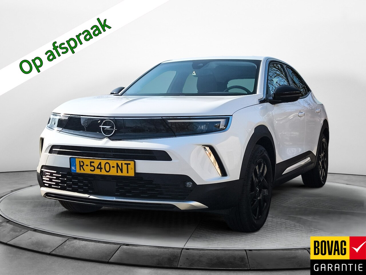 Opel Mokka-e - Business Elegance 50-kWh (136 PK) 1e-Eig. & Dealer-Onderh. BOVAG-Garantie. NL-Auto. Warmte - AutoWereld.nl