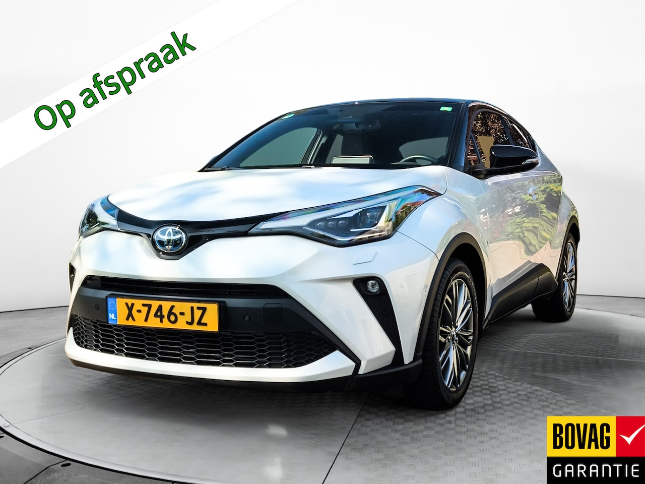 Toyota C-HR - 2.0 Hybrid Executive (184PK) 1e-Eig. & Dealer-Onderh. BOVAG-Garantie. NL-Auto. Half-Leer, - AutoWereld.nl