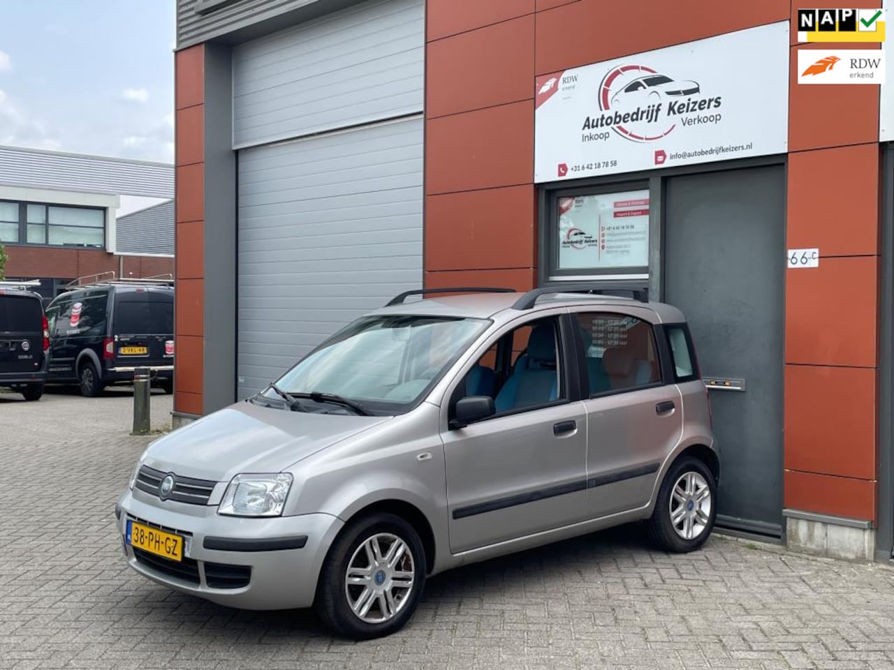 Fiat Panda - 1.2 Emotion APK AIRCO CLIMA NAP - AutoWereld.nl