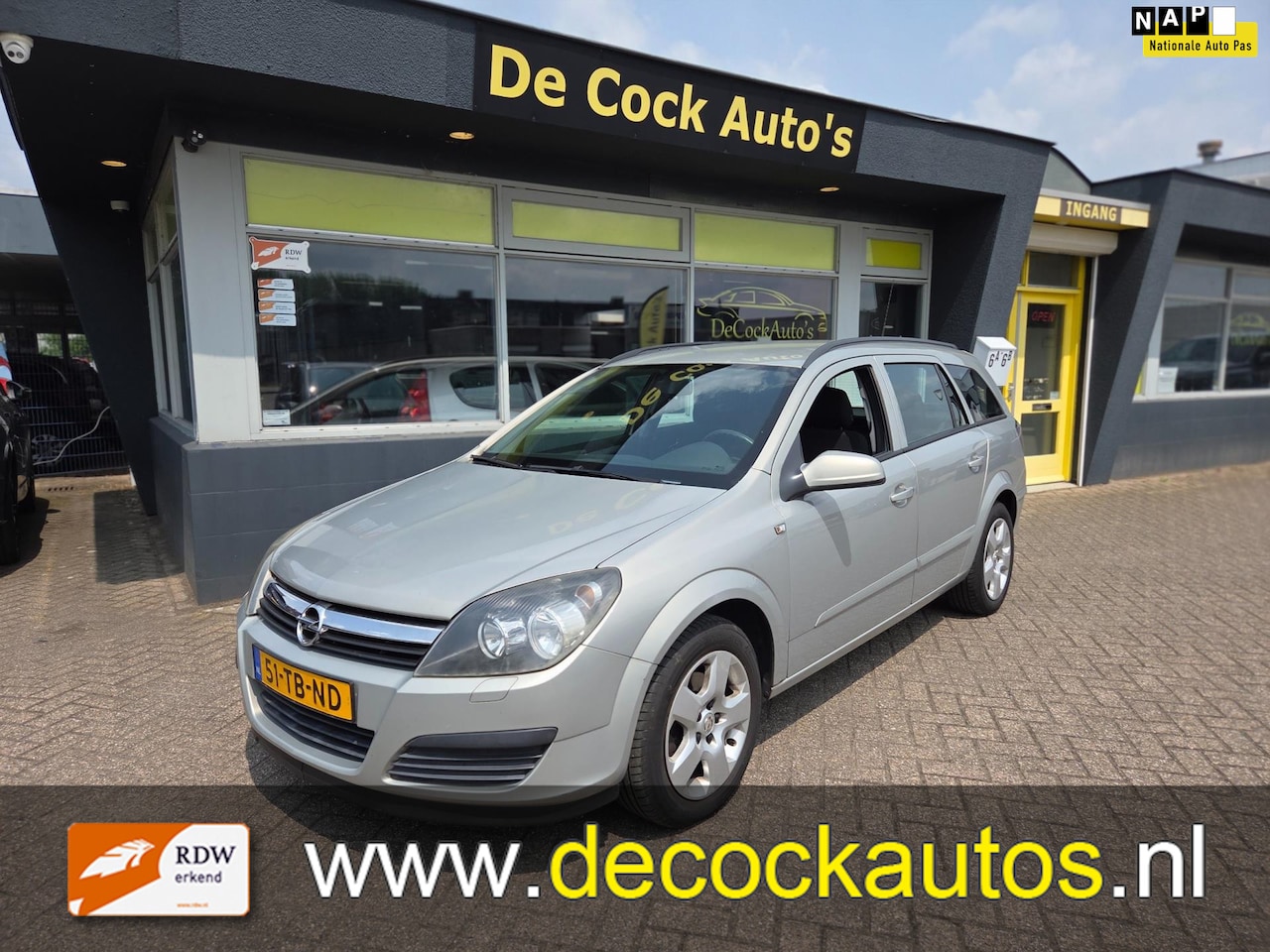 Opel Astra Wagon - 1.8 Edition / Airco / Trekhaak / 1e Eigenaar / Dealer onderhouden - AutoWereld.nl