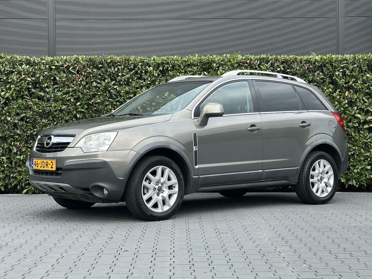 Opel Antara - 2.4-16V Temptation 2.4-16V Temptation, NL AUTO, NAP LOGISCH, ECC-AIRCO, NAVI, LICHTMETAAL 18" - AutoWereld.nl