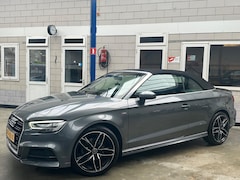 Audi A3 Cabriolet - 1.5 TFSI Sport 3x S Line DSG Facelift Led|Leder|MMI|ECC