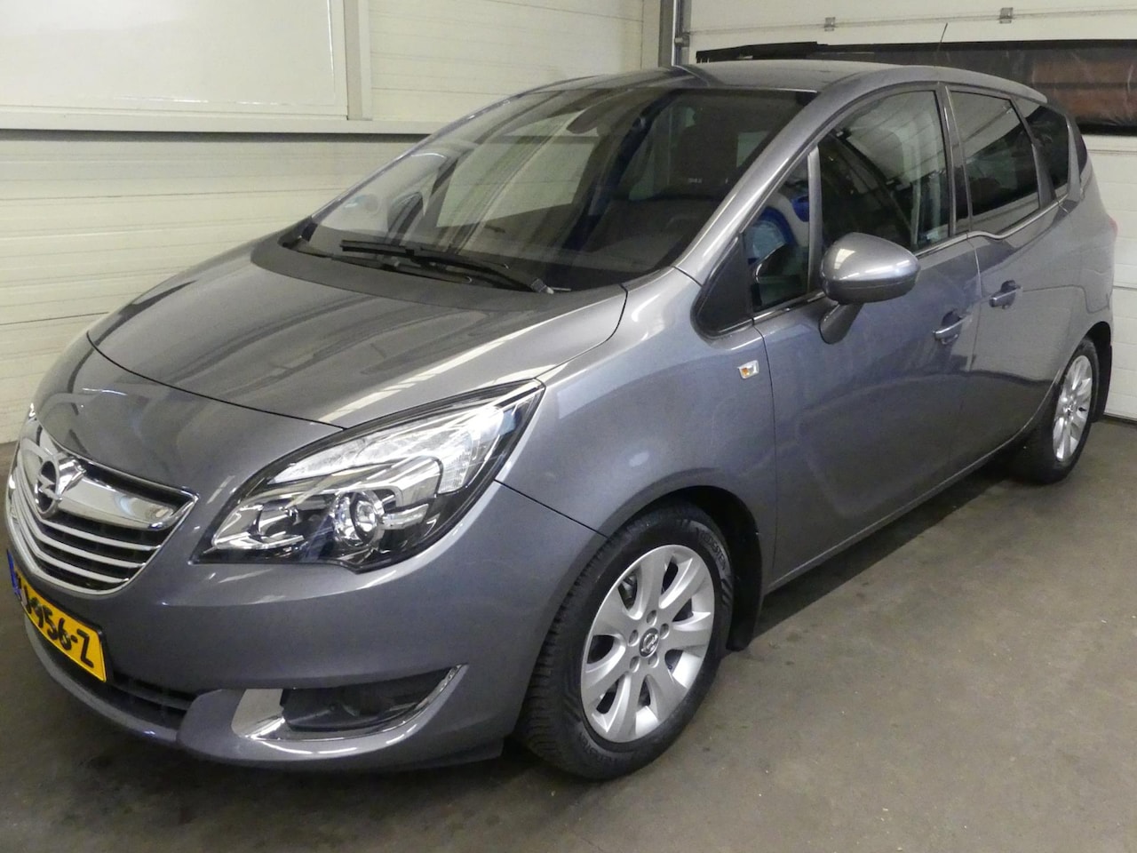 Opel Meriva - 1.4 Turbo Blitz - Leer - Cruise Control - Netjes Onderhouden - AutoWereld.nl
