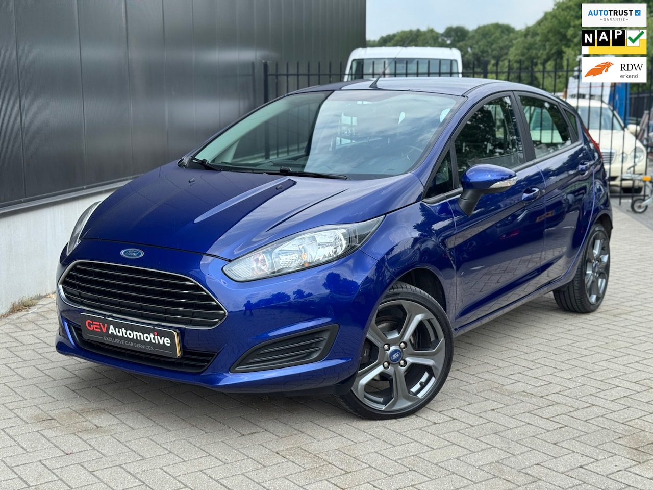 Ford Fiesta - 1.0 Style NAP | Airco | 17 Inch| Elektrische ramen - AutoWereld.nl