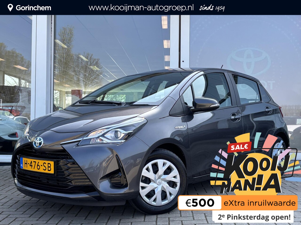 Toyota Yaris - 1.5 Hybrid Active | Slechts 19000km | 1ste eigenaar | 100% dealer onderhouden | Toyota gar - AutoWereld.nl