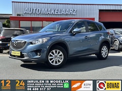 Mazda CX-5 - 2.2D 4WD Sky-Active TREKHAAK|NAVI|ROETFILTER NIEUW