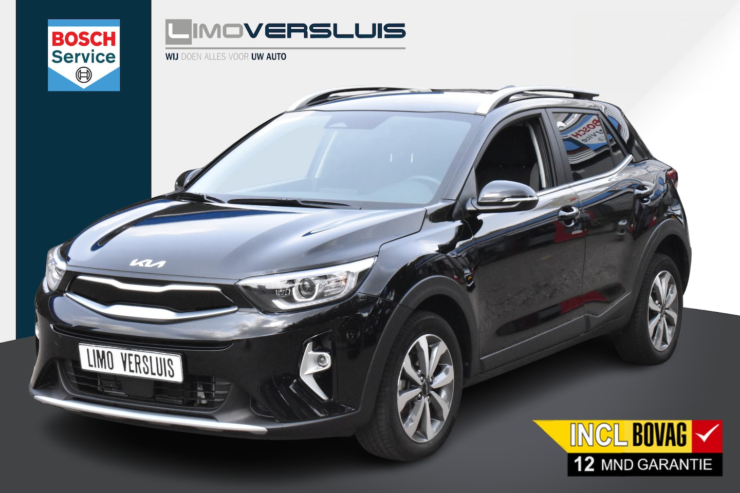 Kia Stonic - 1.0 T-GDi MHEV DynamicPlusLine Navigatie | Cruise | Camera | 12 mnd BOVAG garantie Whatsap - AutoWereld.nl