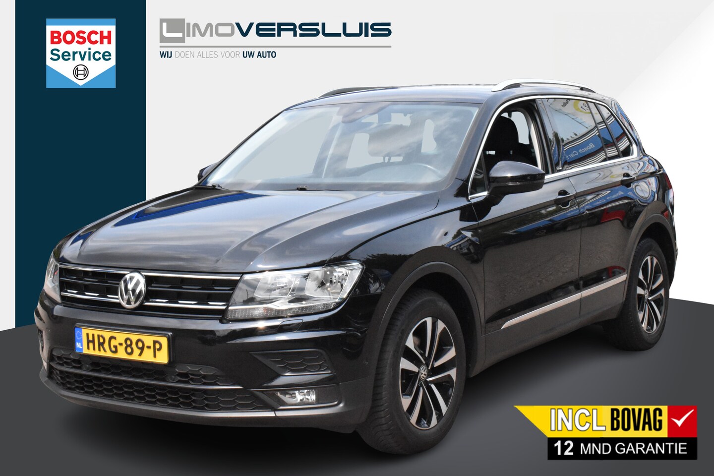 Volkswagen Tiguan - 1.5 TSI ACT Comfortline Business | Adaptieve Cruise | Stoelverwarming | Navigatie | 100% O - AutoWereld.nl