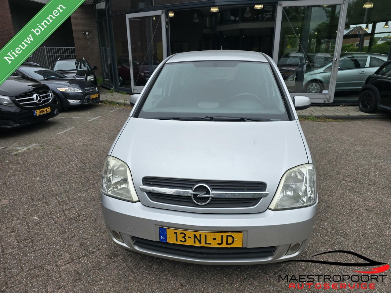Opel Meriva - 1.6 Cosmo 1.6 Cosmo - AutoWereld.nl