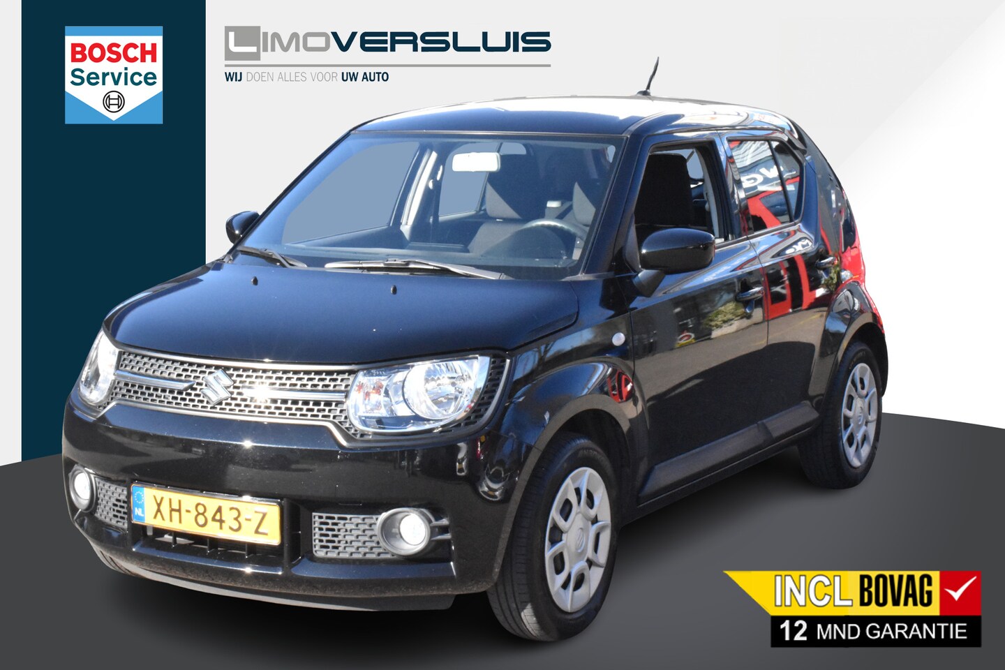 Suzuki Ignis - 1.2 Comfort 12 mnd BOVAG garantie Whatsapp 06-53188999 - AutoWereld.nl