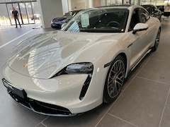 Porsche Taycan - 4S Performance 84 kWh 571 PK, Krijt grijs, sportchrono, hoogglans zwart