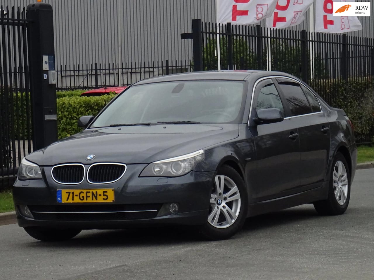 BMW 5-serie - 520i Business Line BJ2008 NAP/NAVI/PDC *EXPORT* - AutoWereld.nl