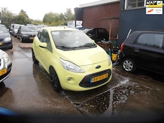 Ford Ka - 1.2 Titanium st bekr airco elek pak nap apk