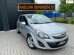 Opel Corsa - 1.2-16V DEdition Airco Elek Ramen cruisecontrol 2014