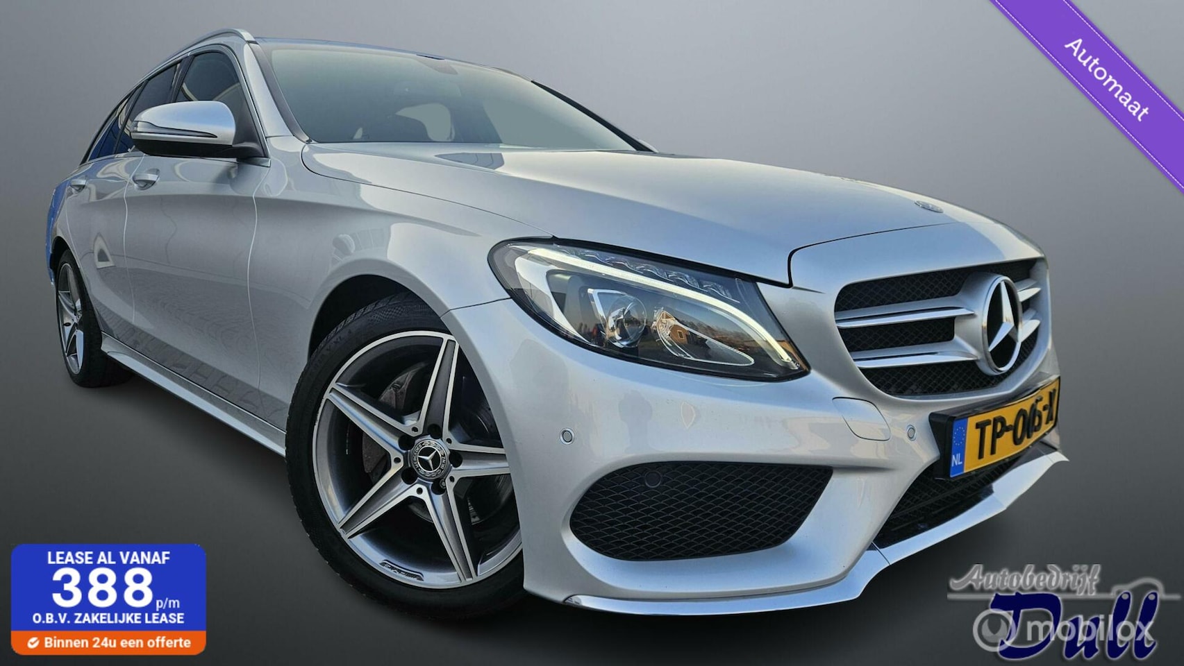 Mercedes-Benz C-klasse Estate - 180 AMG Sport Edition 109890 KM!!! - AutoWereld.nl
