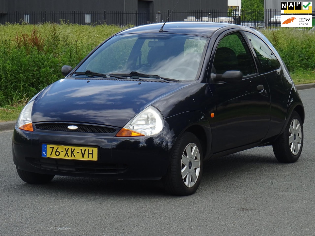 Ford Ka - 1.3 Futura BJ2007 114DKM/NAP/AIRCO/ELEKRAM/NW APK - AutoWereld.nl