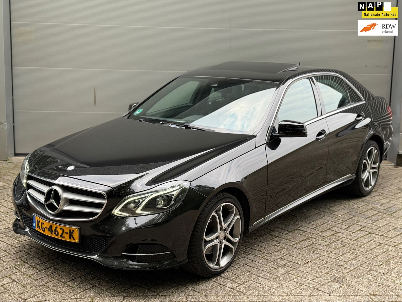 Mercedes-Benz E-klasse - 220 BlueTEC Prestige Avantgarde l Facelift l Schuifdak l Volleder l Climate l Navi l - AutoWereld.nl