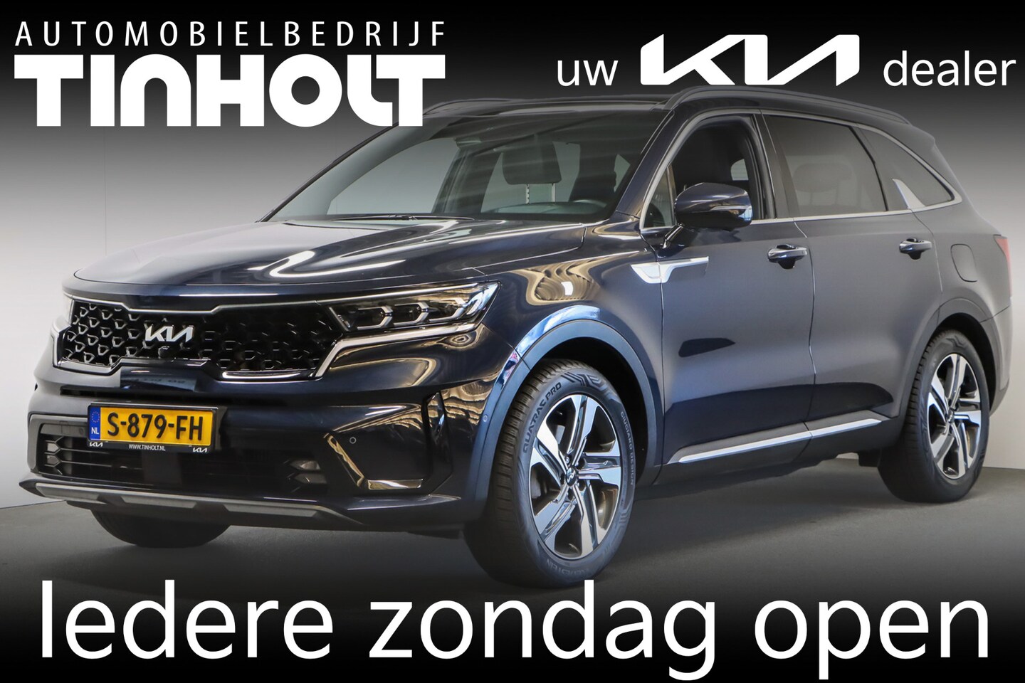 Kia Sorento - 1.6 T-GDI Hybrid 2WD ExecutiveLine 5p. - AutoWereld.nl