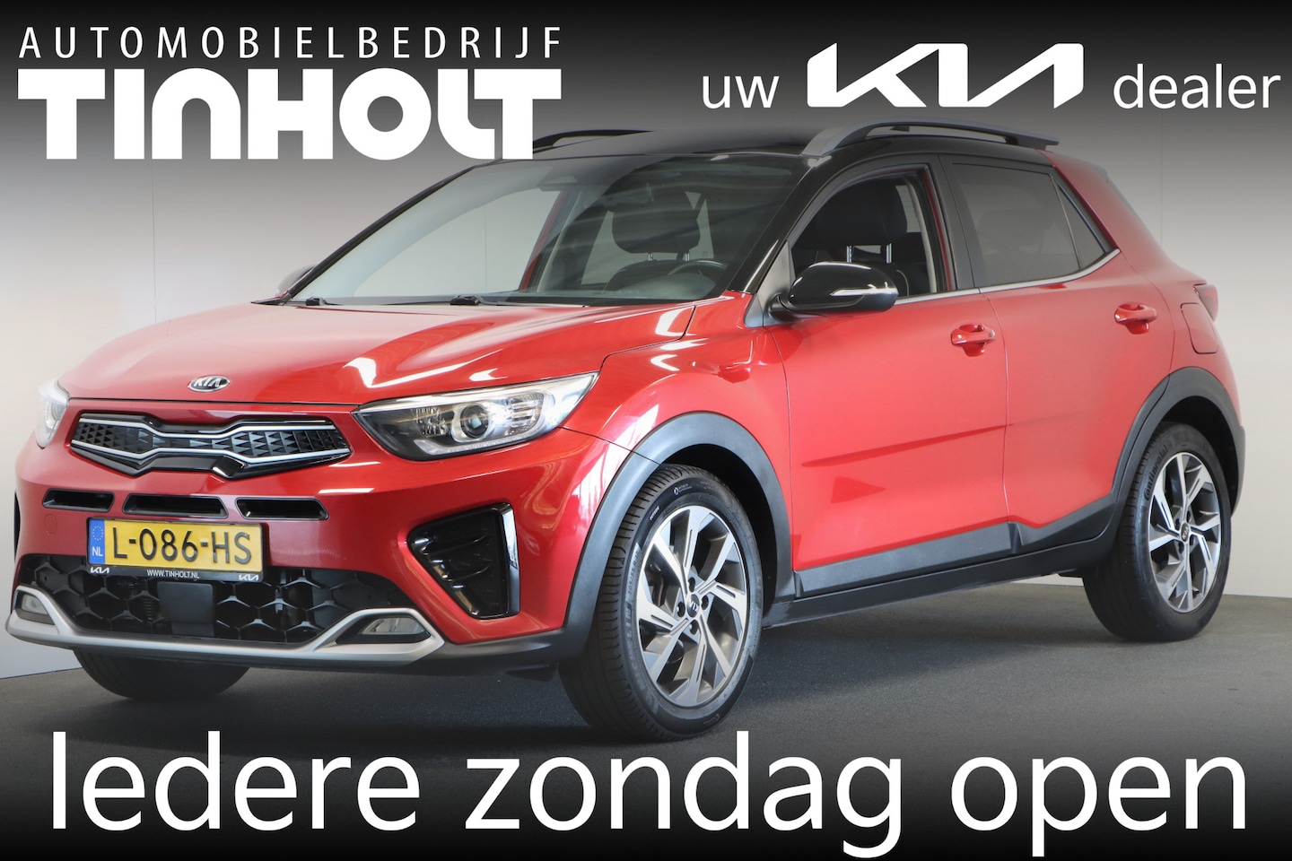 Kia Stonic - 1.0 T-GDi MHEV GT-Line 1.0 T-GDi MHEV GT-Line - AutoWereld.nl