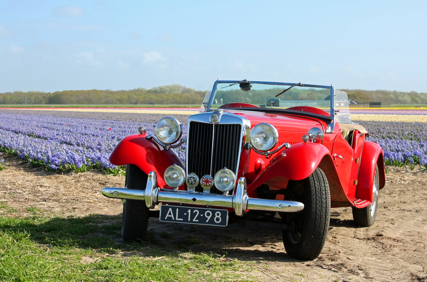MG TD - cabriolet - AutoWereld.nl
