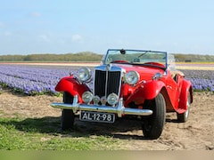 MG TD - cabriolet