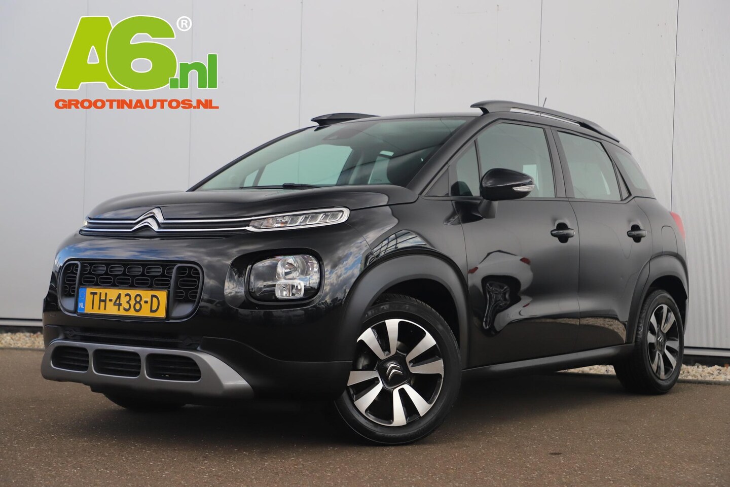 Citroën C3 Aircross - 1.2 PureTech Feel Nieuwe DB Riem! 16 inch Two Tone Navigatie Carplay Android Clima Cruise - AutoWereld.nl
