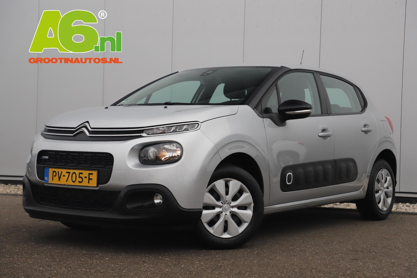 Citroën C3 - 1.2 PureTech Feel Navigatie Carplay Android Rijstrooksensor Clima Cruise Parkeersensor D.B - AutoWereld.nl