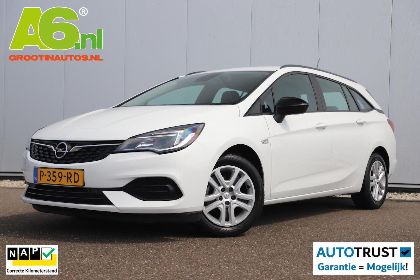 Opel Astra Sports Tourer - 1.2 Edition 110PK Navigatie Carplay Android Airco Cruise Bluetooth Parkeersensor - AutoWereld.nl