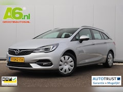 Opel Astra Sports Tourer - 1.2 Business Edition 110PK Trekhaak Navigatie Carplay Android Airco Cruise Parkeersensor