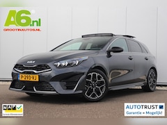 Kia Cee'd - Ceed 1.0 T-GDi GT-Line 120PK Panoramadak Keyless Half Leder Stuur & Stoelverwarming All-se