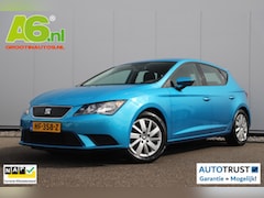 Seat Leon - 1.0 EcoTSI Comfort Trekhaak Radio Bluetooth Clima Cruise Parkeersensor 16 inch LMV