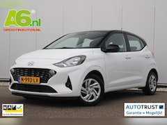 Hyundai i10 - 1.0 Comfort 5-zits Automaat Carplay Android Navigatie Airco Cruise Rijstrooksensor