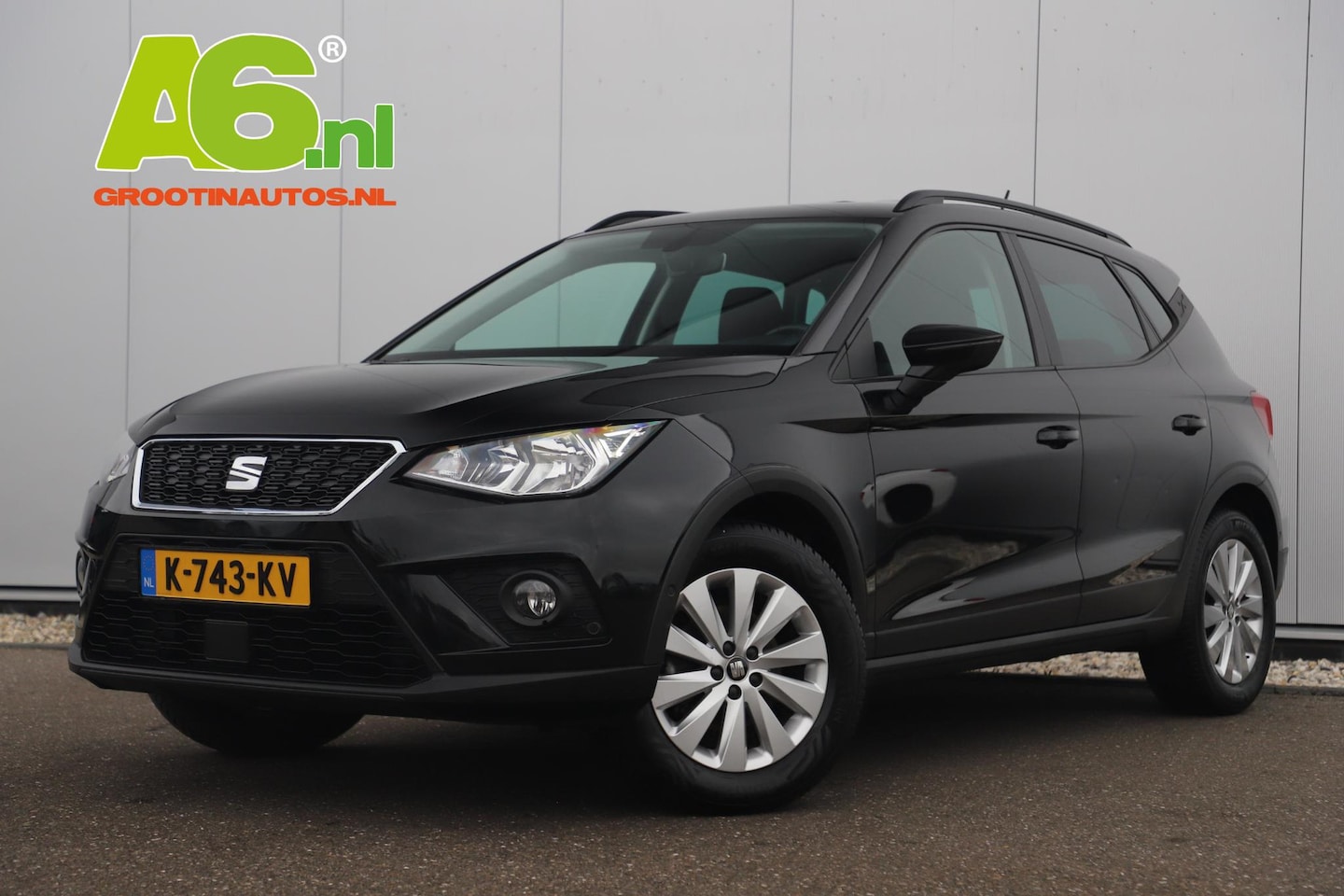 Seat Arona - 1.0 TSI Style Business Intense Navigatie Achteruitrijcamera Keyless Adaptive Cruise Carpla - AutoWereld.nl