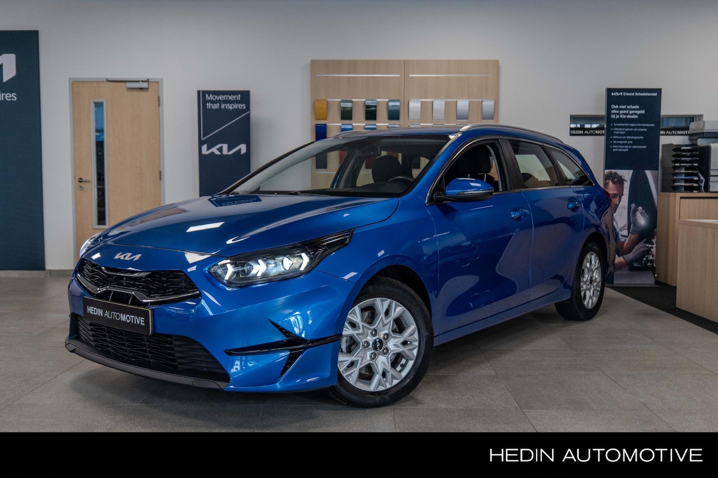 Kia Cee'd Sportswagon - Ceed 1.5 T-GDi DynamicLine Automaat | Direct leverbaar | nu tijdelijk met €4.250 inruil vo - AutoWereld.nl