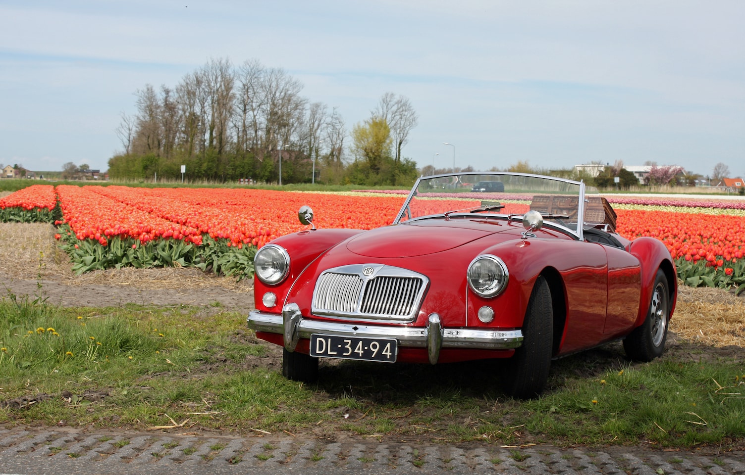 MG A 1500 - cabriolet - AutoWereld.nl