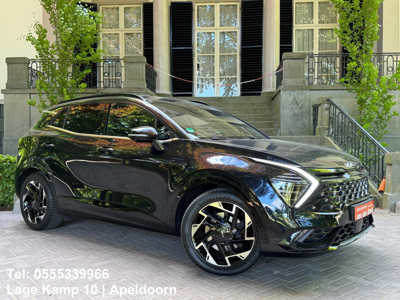 Kia Sportage - 1.6 T-GDi Plug-in Hybrid AWD GT-Line Panorama Navi Xenon Leder Full Options - AutoWereld.nl