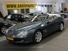 Mercedes-Benz SL-klasse Cabrio - 350 Automaat Airco, Cruise Control, Navigatie, Youngtimer