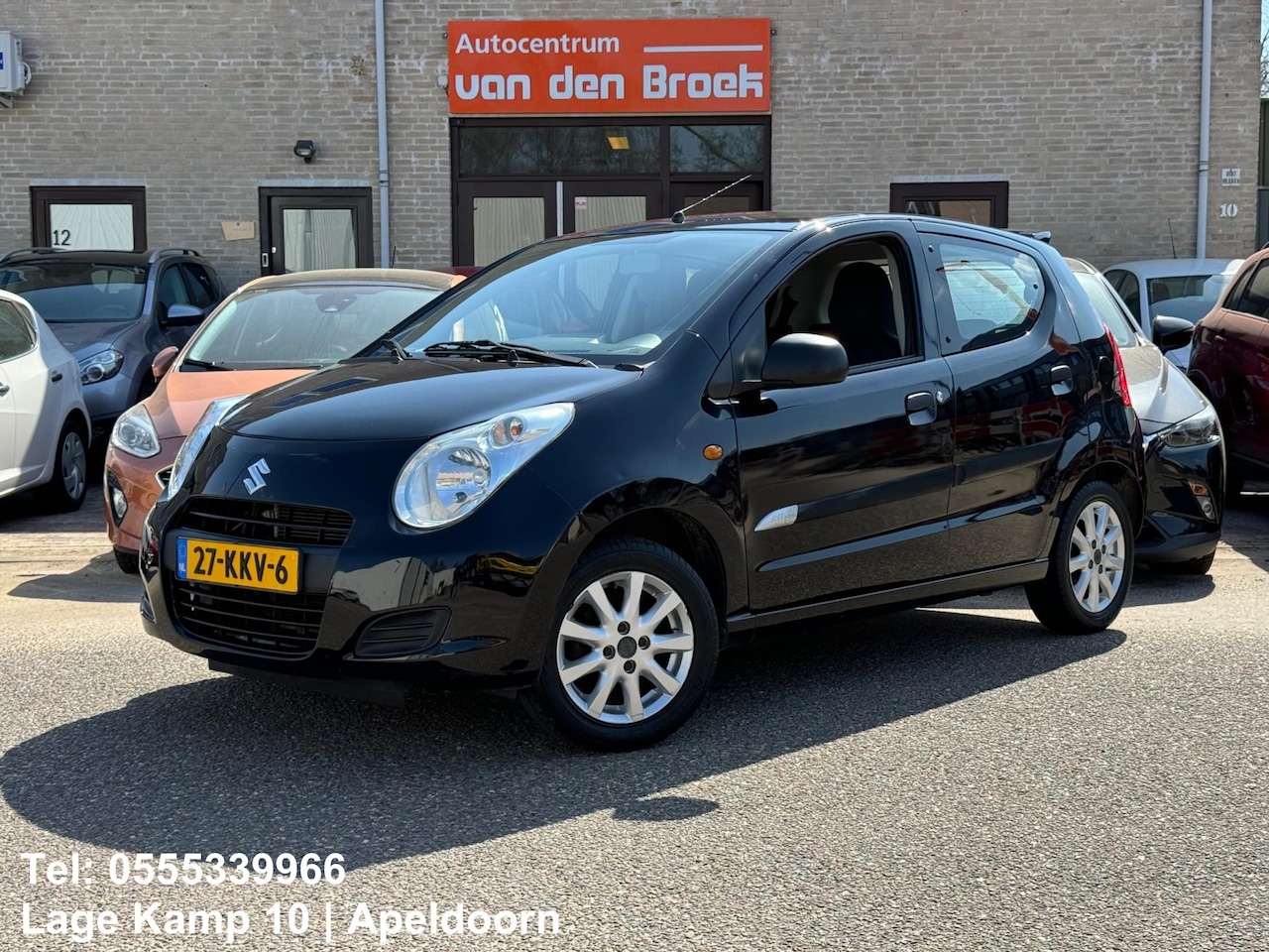 Suzuki Alto - 1.0 Comfort Airco Elec Pakket Lmv - AutoWereld.nl