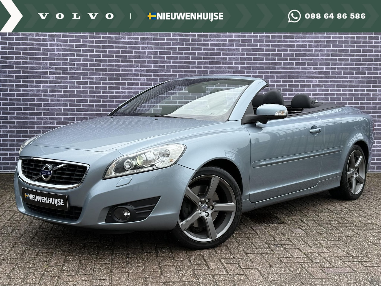 Volvo C70 Convertible - 2.5 T5 Summum | BLIS | Keyless entry/drive | Premium sound | Regensensor | BI-XENON | Park - AutoWereld.nl
