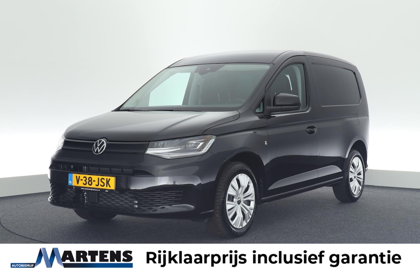 Volkswagen Caddy Cargo - 2.0 TDI 122pk DSG Style Trekhaak Camera Led Stoelverwarming Virtual Cockpit Navigatie - AutoWereld.nl