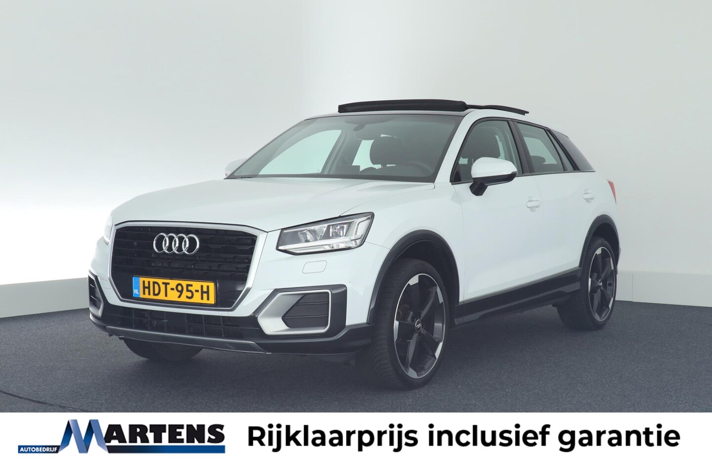 Audi Q2 - 1.4 TFSI 150pk S-Tronic CoD Sport Trekhaak Led Stoelverwarming Panoramadak Navigatie - AutoWereld.nl