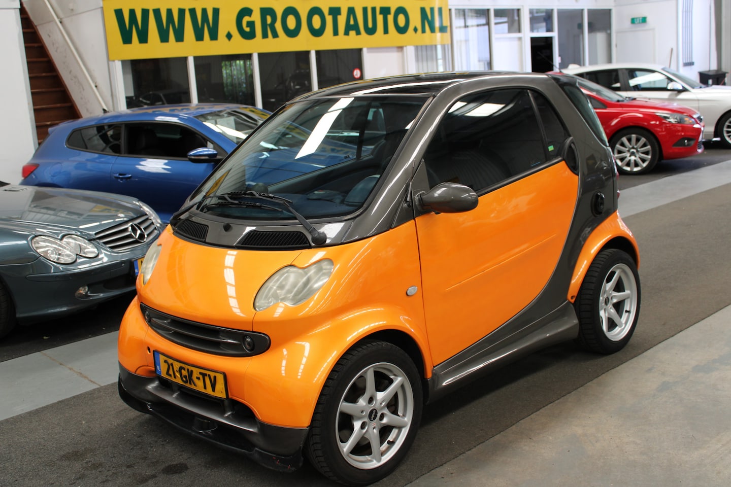 Smart City-coupé - smart & pure Automaat ForTwo, NAP, Panorama dak - AutoWereld.nl